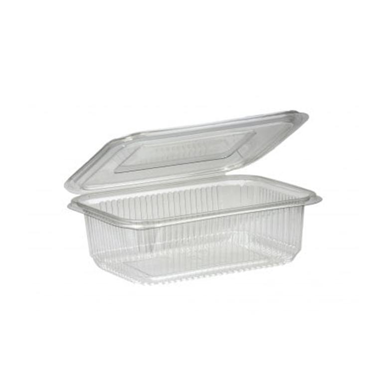 CLEAR RECTANGULAR CONTAINER 48oz – Imbued